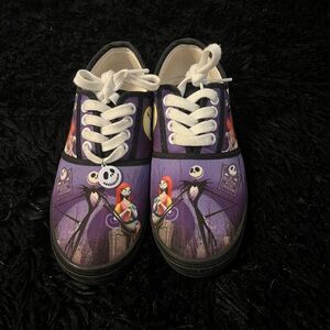 Brand new Bradford Exchange X Disney Nightmare Before Christmas shoes, size 5